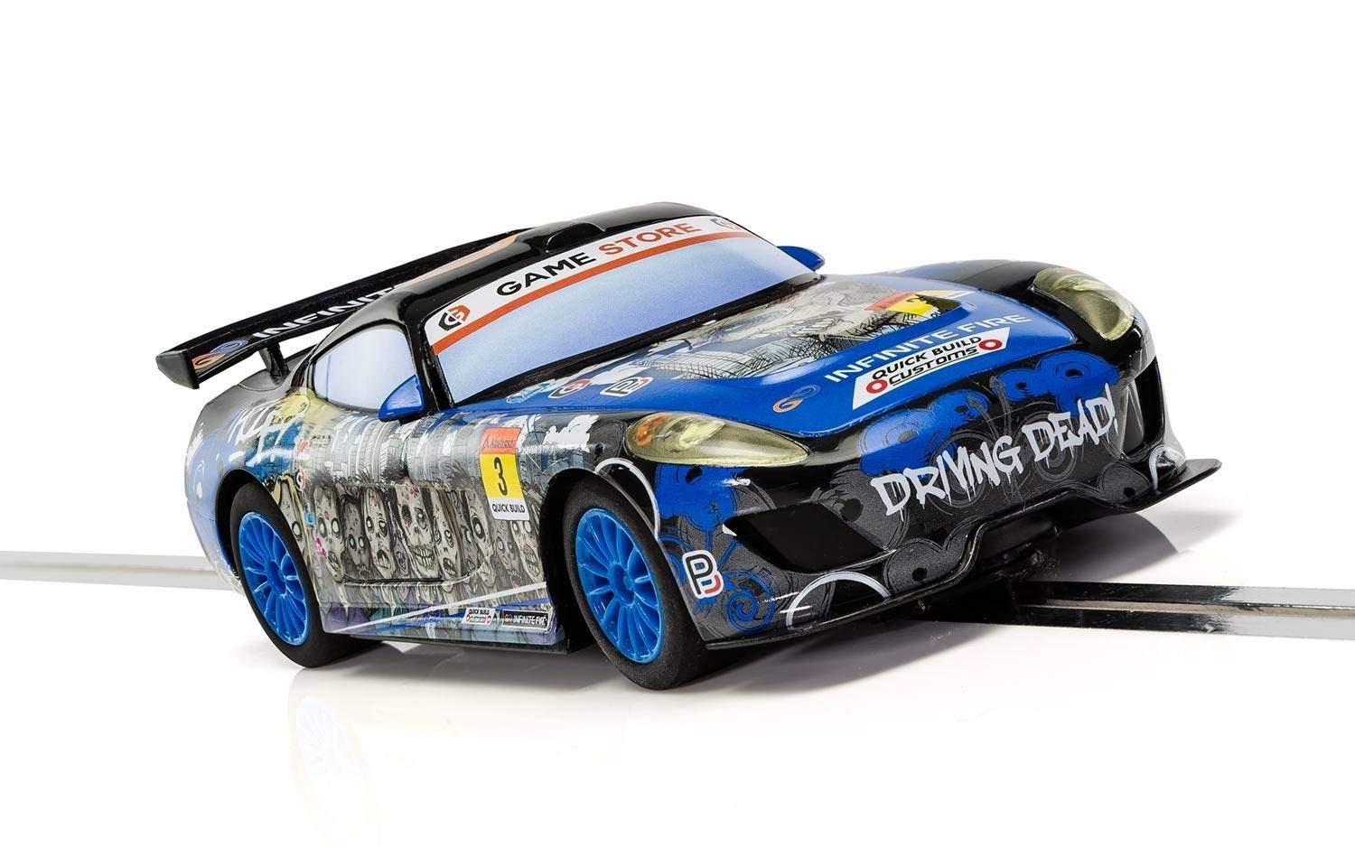 SCALEXTRIC  スロットカー 1/32　　５台 Scalextric 1/32 ｽﾛｯﾄｶｰ C4345 ◇ Chrysler Hemicuda #89 Le